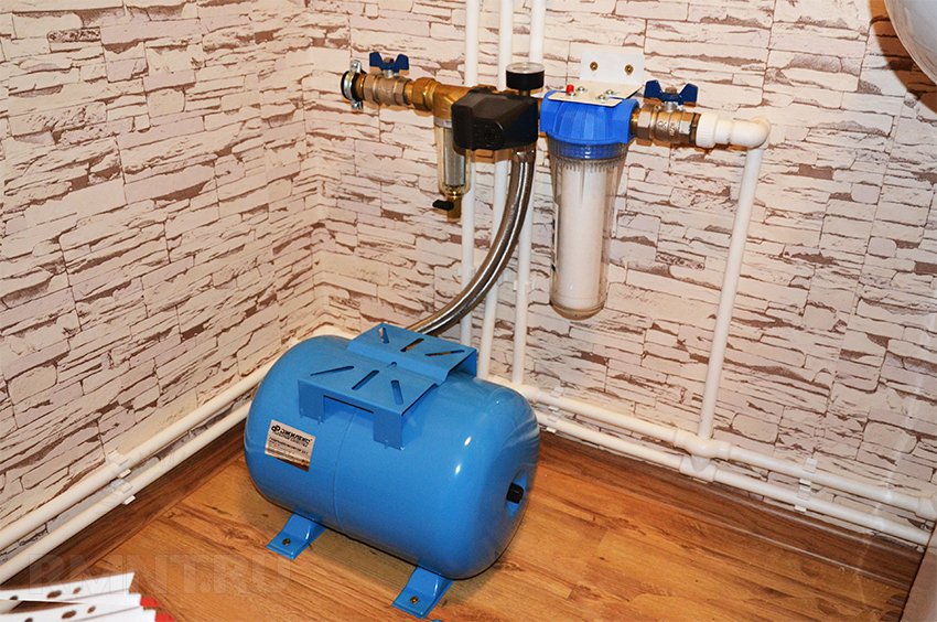 Насос для системы водоснабжения частного дома