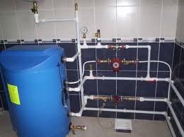 Системы отопления на водной основе